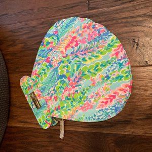 Lilly Pulitzer Shell Makeup Case